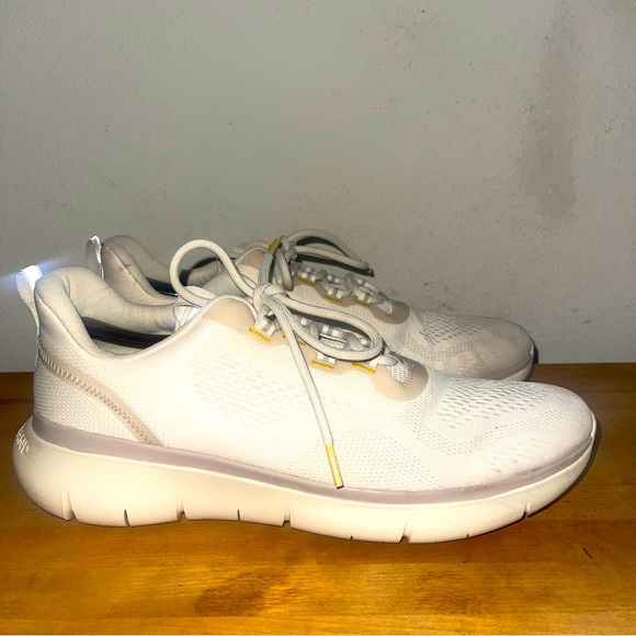 Shoes Cole Haan Zerogrand Journey Running Sneaker Ivory Men Size 13 Uk 12 C34217 Poshmark
